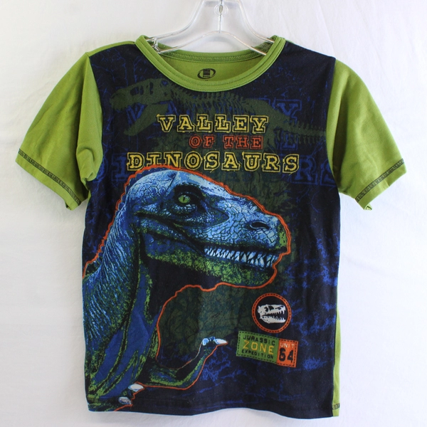 JCPenney Basics Valley Of The Dinosaurs Pajama Tee Boys' Size 12