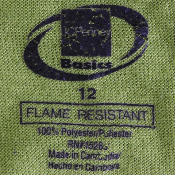 JCPenney Basics Valley Of The Dinosaurs Pajama Tee Boys' Size 12