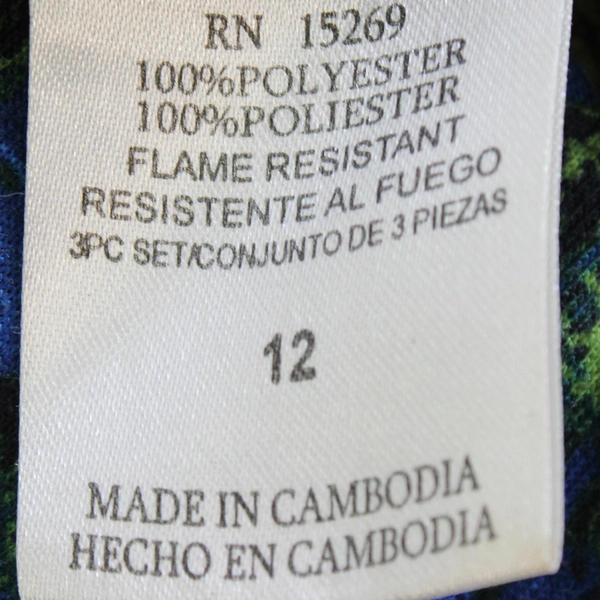 JCPenney Basics Valley Of The Dinosaurs Pajama Tee Boys' Size 12