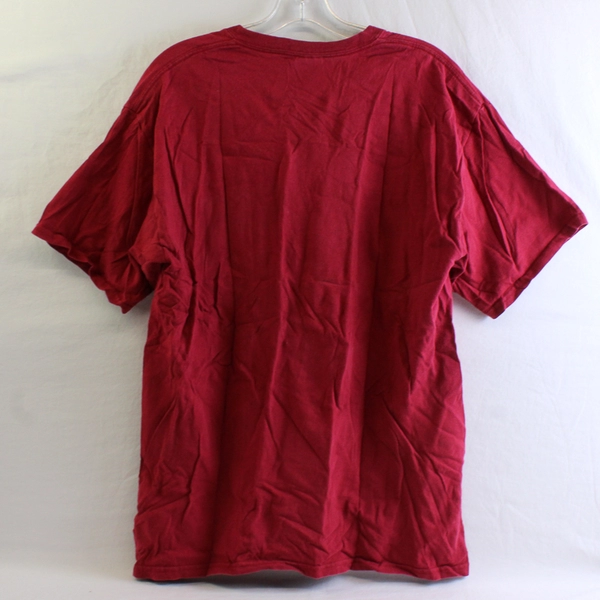 Gildan Victoria Canada Red Cotton T-Shirt Men's Size Large