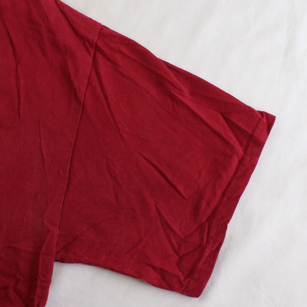 Gildan Victoria Canada Red Cotton T-Shirt Men's Size Large