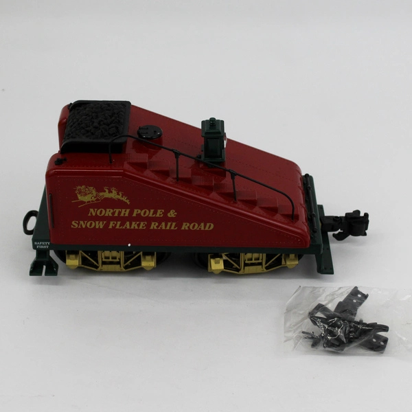 Aristo-Craft #1 Gauge North Pole & Snow Flake Railroad Slopeback Tender w/ Sound
