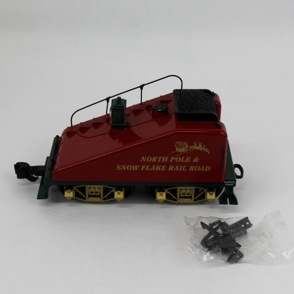 Aristo-Craft #1 Gauge North Pole & Snow Flake Railroad Slopeback Tender w/ Sound