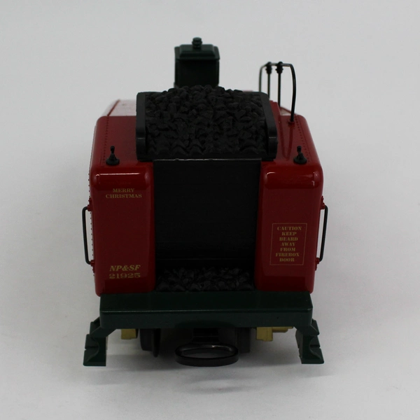 Aristo-Craft #1 Gauge North Pole & Snow Flake Railroad Slopeback Tender w/ Sound