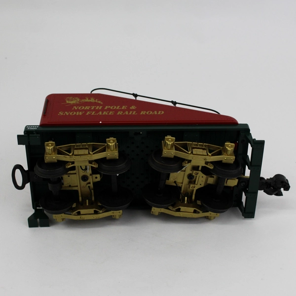 Aristo-Craft #1 Gauge North Pole & Snow Flake Railroad Slopeback Tender w/ Sound