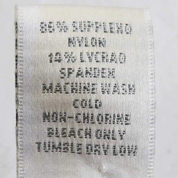 Gap Athletic Black Red and White Color Block Long-Sleeve T-Shirt Women's Small