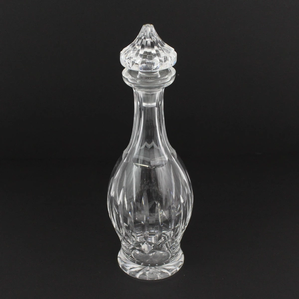 Waterford Crystal Kildare Decanter with Stopper & Uncut Base 13.25 Inch