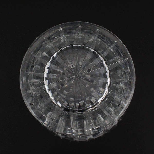 Waterford Crystal Kildare Decanter with Stopper & Uncut Base 13.25 Inch