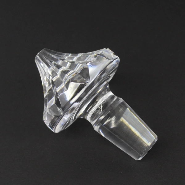Waterford Crystal Kildare Decanter with Stopper & Uncut Base 13.25 Inch