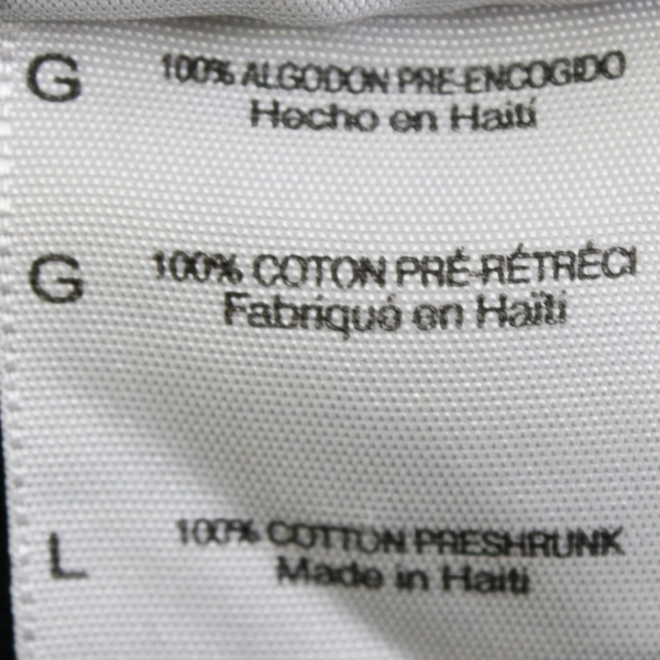 Gildan University of Oregon Black Cotton Graphic T-Shirt Men's Size Large