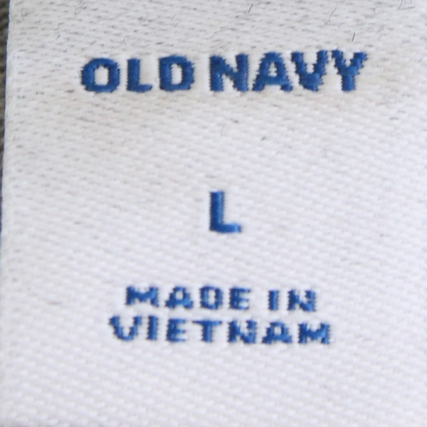 Old Navy Gray Jaguar Print Short-Sleeve A-Line Dress Women's Size Large