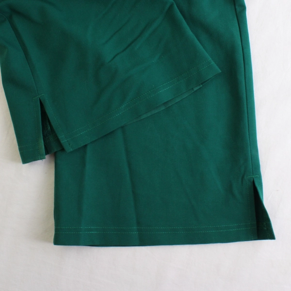 Dickies Women's XS Green Straight Leg Scrub Pants w/ Drawstring Waist