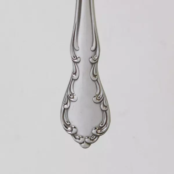 Lot Of 2 Oneida Silver St. Louis (Stainless) Flatware Serving Forks 8.5" Long