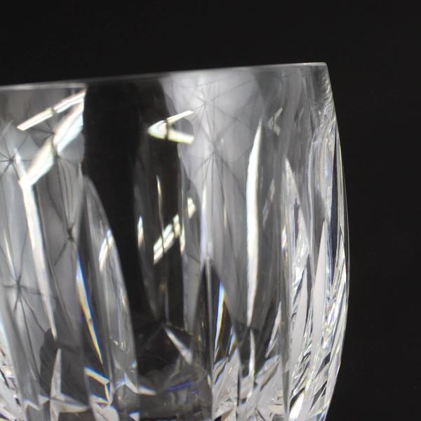 Set of 4 Waterford Crystal Kildare Water Goblets 7 inch