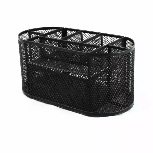 SUPEASY Mesh Desk Organizer, Desk Accessories & Workspace Organizers with Drawer