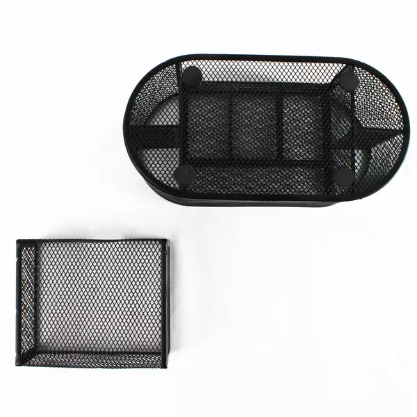 SUPEASY Mesh Desk Organizer, Desk Accessories & Workspace Organizers with Drawer