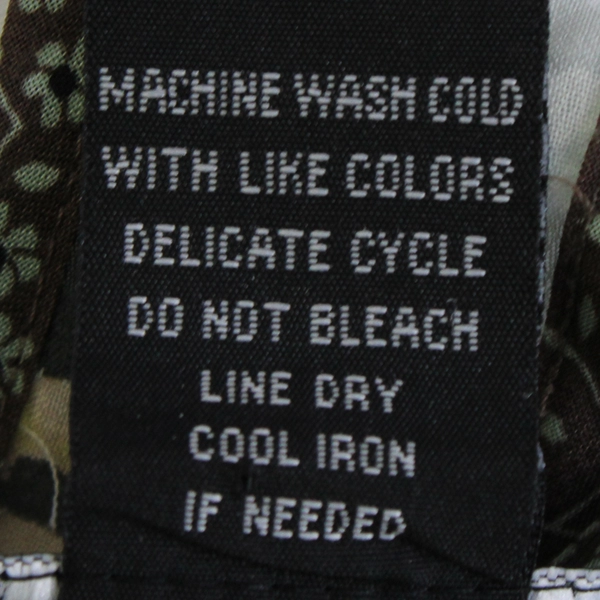 Living Doll Multicolor Floral Sleeveless Top Women's Size Medium