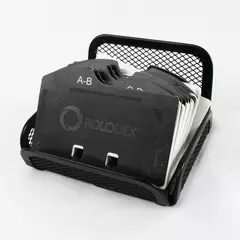 Rolodex Petite Mesh Card File Holder, Address & Phone