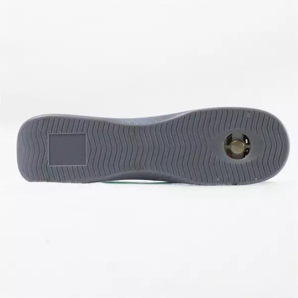 Gray & white 5" Ergonomic Desktop Stapler with Opened Box of Boston Staples