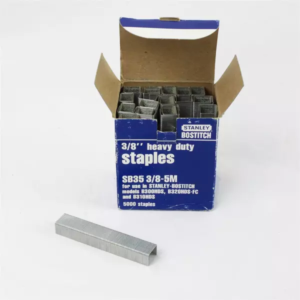 Bostitch 3/8" (9mm) Heavy Duty Staples SB353/8-5M 