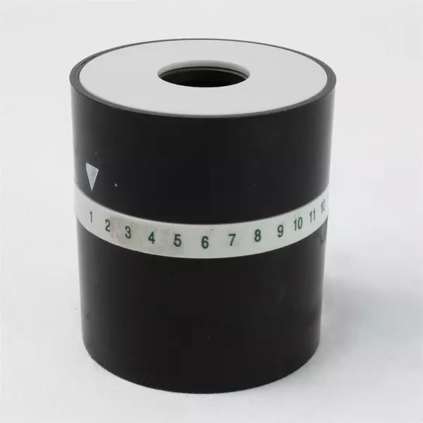 Perpetual Desk Calendar, with Paperclip Holder, & Magnet