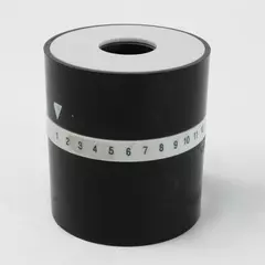 Perpetual Desk Calendar, with Paperclip Holder, & Magnet