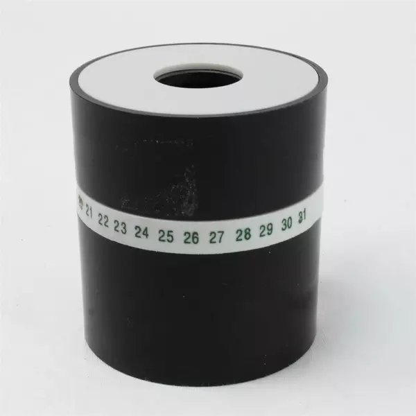 Perpetual Desk Calendar, with Paperclip Holder, & Magnet