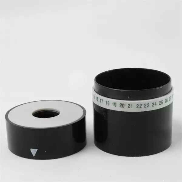 Perpetual Desk Calendar, with Paperclip Holder, & Magnet