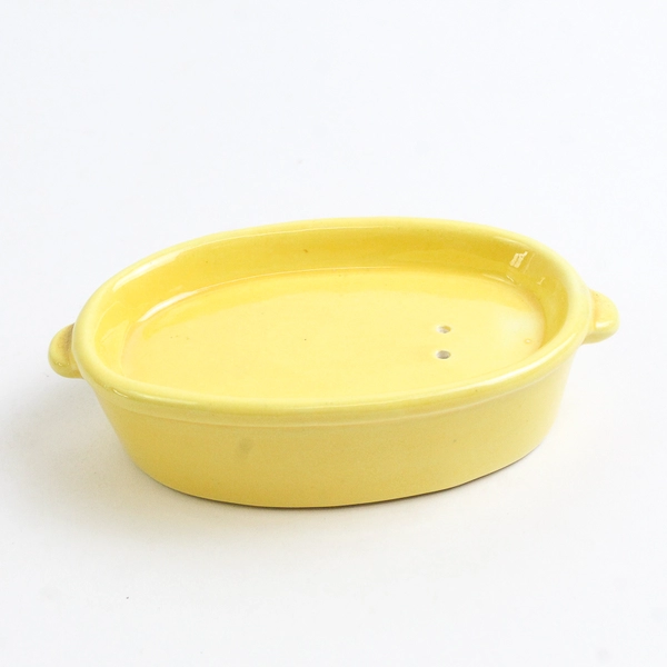 Vintage Turkey and Roasting Pan Ceramic Salt and Pepper Shaker Set