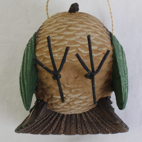 Gallerie II Hand-Painted Turkey Ornament Thanksgiving Holiday Decor