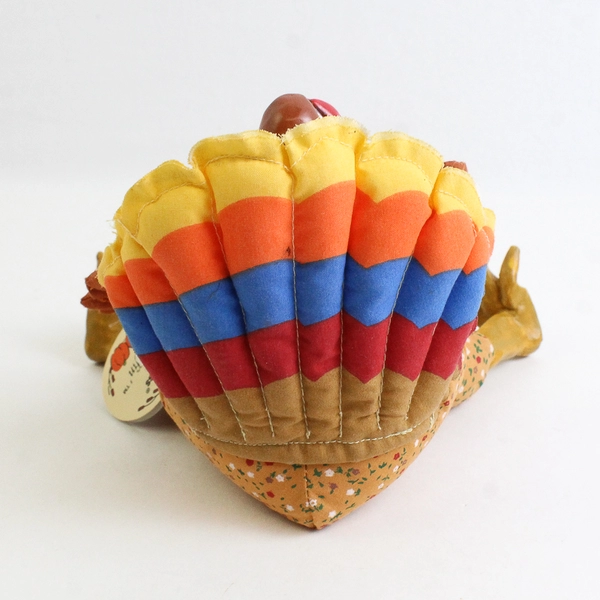 VTG Russ Berrie "Stuffin" Turkey Shelf Sitter Kathleen Kelly Critter Factory