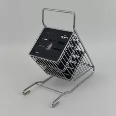 Messermeister 9-Slot Stainless And Plastic Knife Block