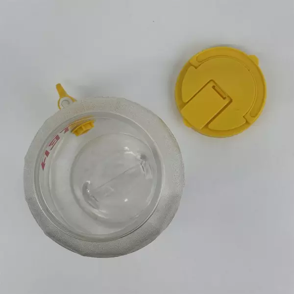 Vtg Miner Container Inc. Plastic Sun Tea Jar Jug Dispenser w/ Spigot 1 Gallon