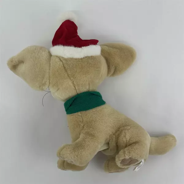 11" Goffa Int'l Christmas Chihuahua Plush Musical Plays Jingle Bells Works
