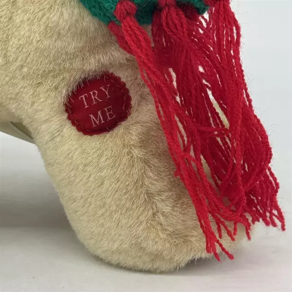 11" Goffa Int'l Christmas Chihuahua Plush Musical Plays Jingle Bells Works