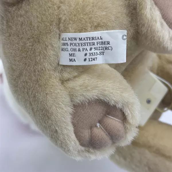 11" Goffa Int'l Christmas Chihuahua Plush Musical Plays Jingle Bells Works