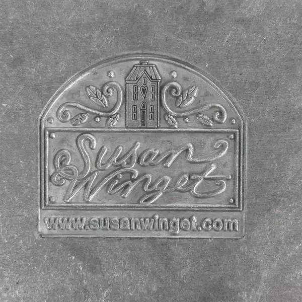 Vintage Wilton Armetale Susan Winget "Let It Snow" Snowmen Bread Tray