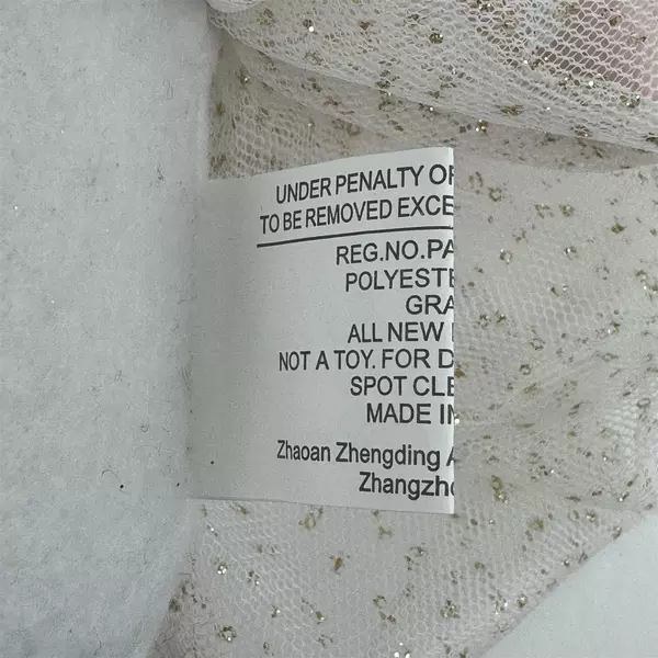 Zaoan Zhengding Arts & Crafts Holiday Ballerina Reindeer Plush Pink White