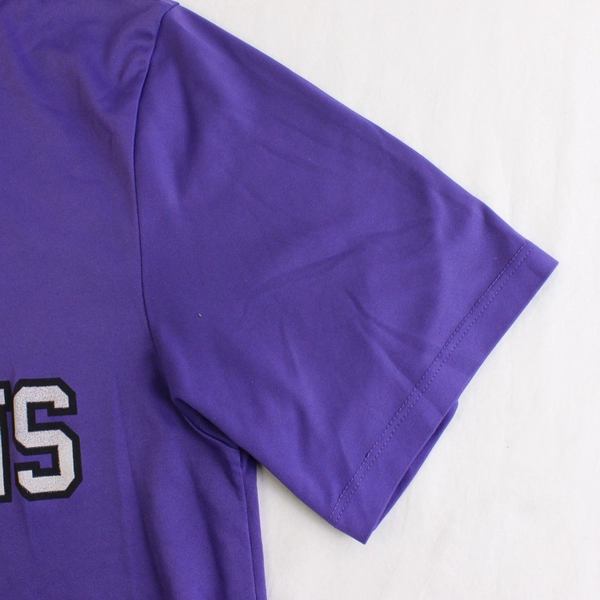 Hanes Duniway XC Dragons Purple Athletic T-Shirt Adult Size Small