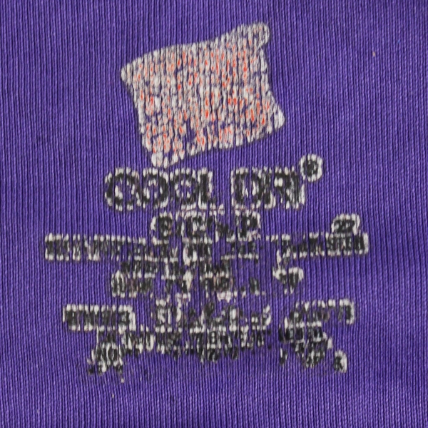 Hanes Duniway XC Dragons Purple Athletic T-Shirt Adult Size Small