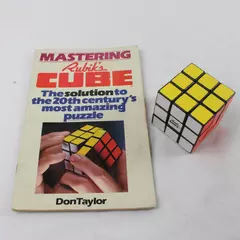 Rubik's Speed Cube with Mastering Book - Fast Puzzle