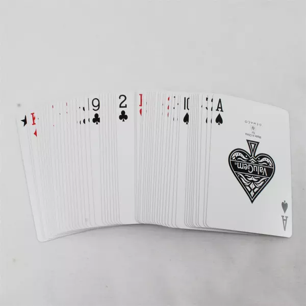 Vial Fotheringham LLP Promotional Playing Cards Deck Standard Size