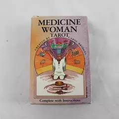 Vintage 1990 Medicine Woman Tarot Deck Carol Bridges US Games Systems 