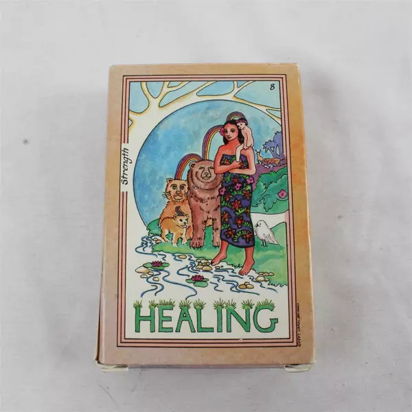 Vintage 1990 Medicine Woman Tarot Deck Carol Bridges US Games Systems 