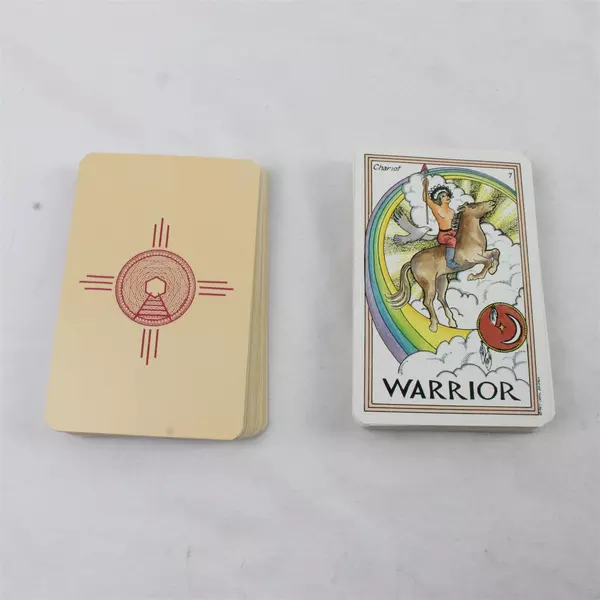 Vintage 1990 Medicine Woman Tarot Deck Carol Bridges US Games Systems 