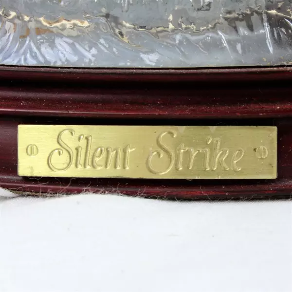 Bradford Exchange Silent Strike Eagle Collector Plate Piece by Bill Wieger C2190