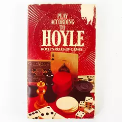 Playing According to Hoyle Paperback Card & Family Games 