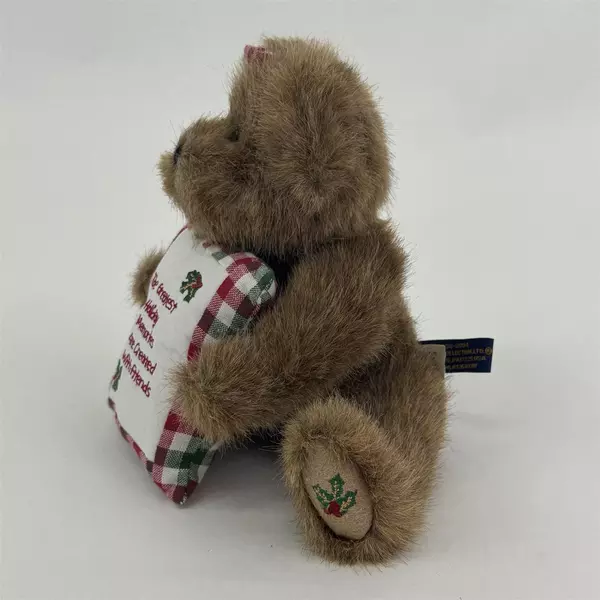 2004 Boyd’s Bears 8" Jointed Plush Greatest Holiday Memories Created W/ Friends