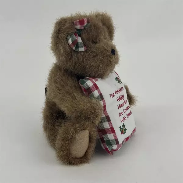 2004 Boyd’s Bears 8" Jointed Plush Greatest Holiday Memories Created W/ Friends