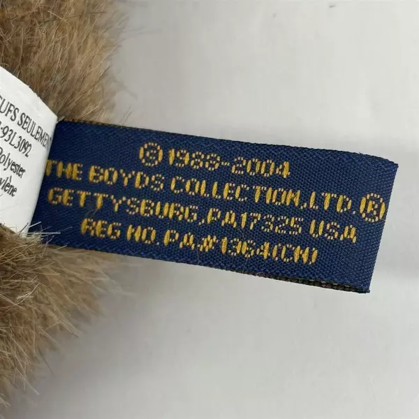 2004 Boyd’s Bears 8" Jointed Plush Greatest Holiday Memories Created W/ Friends